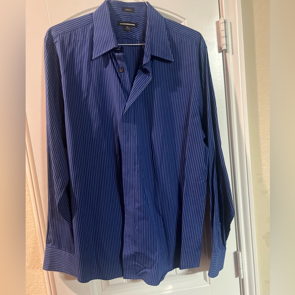 Express button down dress shirt